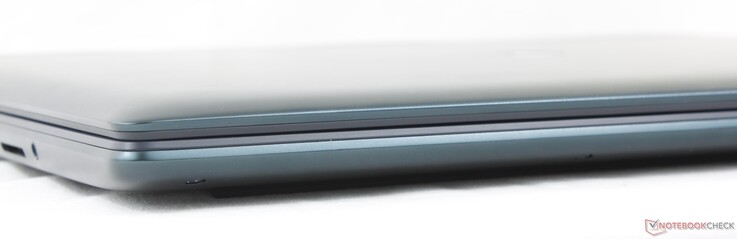 Avant : Pas de ports