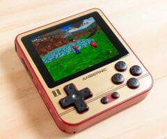 L'Anbernic RG280V est une console de jeux compacte, sur le modèle du Game Boy. (Source de l'image : Anbernic)
