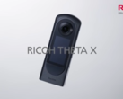 Le Theta X. (Source : Ricoh)