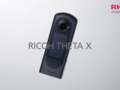 Le Theta X. (Source : Ricoh)