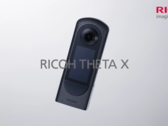 Le Theta X. (Source : Ricoh)