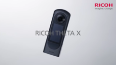 Le Theta X. (Source : Ricoh)