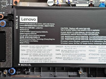 batterie - informations sur