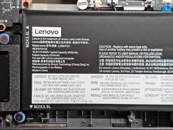 batterie - informations sur