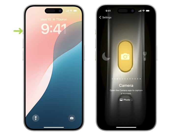 Appleà titre de comparaison. (Source de l'image : Apple)