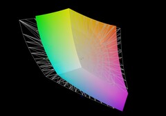 Acer Nitro 16 vs Adobe RGB