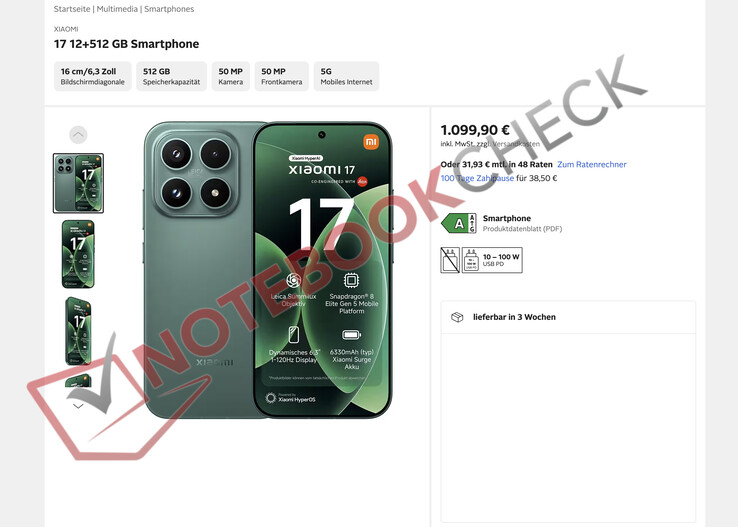 (Source de l'image : via Notebookcheck)