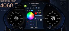 Xtreme Tuner Plus - Menu RGB