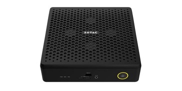 Le mini PC est équipé du GPU RTX 5060 Ti (Image source : Zotac)