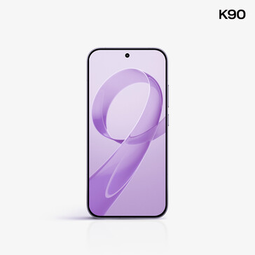 L'écran du Redmi K90. (Source de l'image : Redmi)