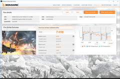 3DMark Fire Strike Extreme.