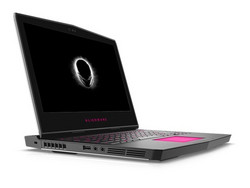 En test : l'Alienware 13 R3. Modèle fourni par Dell.