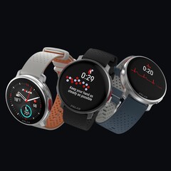 Le Polar Vantage V3 peut désormais bénéficier de sa deuxième mise à jour logicielle. (Source de l&#039;image : Polar)