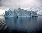 Une photo d'iceberg