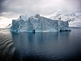 Une photo d'iceberg