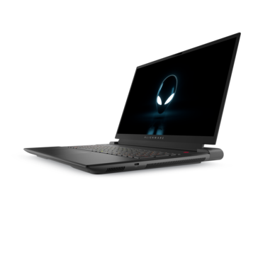 Alienware m18 R2 côté (image via Dell)