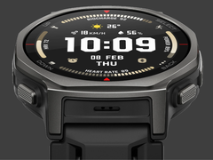 La prochaine smartwatch d'Amazfit suivra la sortie de la T-Rex 3 Pro (photo). (Source de l'image : Amazfit)