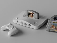 L'Analogue 3D sera capable de jouer à tous les jeux de la N64. (Source de l'image : Analogue)