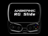 Le sosie de la PSP Go d'Anbernic sera disponible en noir et blanc. (Source de l'image : Anbernic - édité)