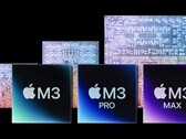 La série M3 de Apple a fait une entrée remarquée dans la base de données de référence PassMark. (Source de l'image : Apple - édité)