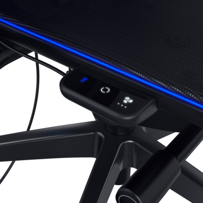 Panneau de contrôle du Razer Project Arielle (source d'image : Razer)