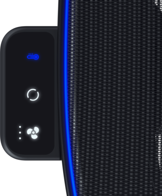 Panneau de contrôle du Razer Project Arielle (source d'image : Razer)