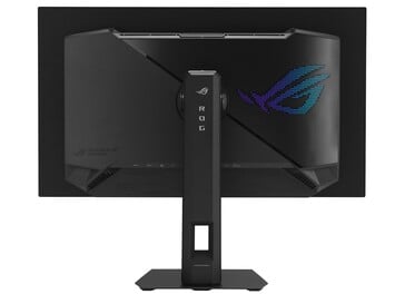 L'arrière de l'Asus XG27AQWMG. (Source de l'image : Asus)