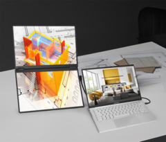 Configuration de l'Asus ZenScreen Duo