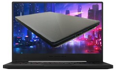 Asus semble préparer le lancement de l&#039;ordinateur portable ROG Zephyrus M16. (Image source : Asus (M15)/KATS (M16) - édité)