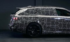 La forme de la BMW i5 Touring sera probablement similaire à celle du break M5 que l&#039;on voit ici (Image : BMW)