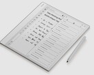 Le BOOX Note Max sera disponible en blanc avec un stylet assorti. (Source de l'image : BOOX)