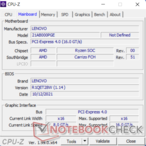 Carte mère CPU-Z