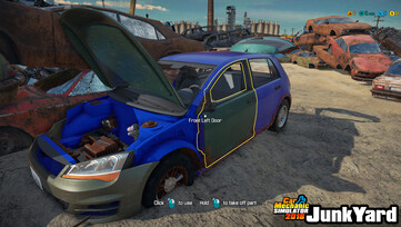 Capture d'écran de gameplay de Car Mechanic Simulator 2018