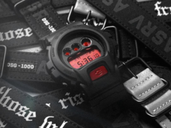 Sur les trois bracelets, seul le bracelet Casio présente une finition réfléchissante simple et sans marque. (Source de l&#039;image : Asrv sur Instagram)
