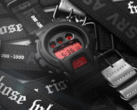 Sur les trois bracelets, seul le bracelet Casio présente une finition réfléchissante simple et sans marque. (Source de l'image : Asrv sur Instagram)