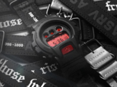 Sur les trois bracelets, seul le bracelet Casio présente une finition réfléchissante simple et sans marque. (Source de l'image : Asrv sur Instagram)