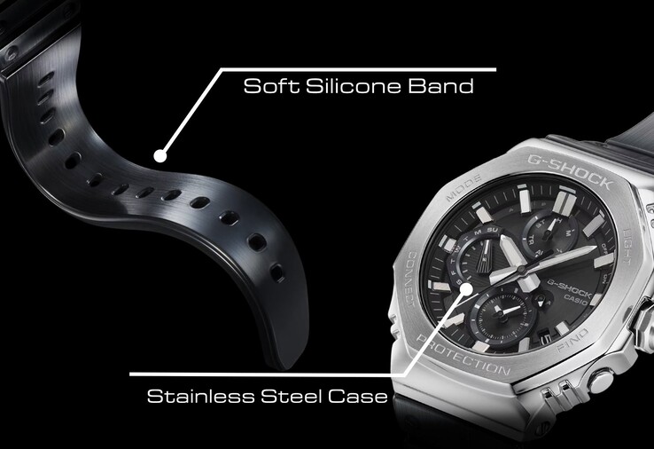 La montre Casio G-Shock GMC-B2100Y-1A. (Source de l'image : Casio)