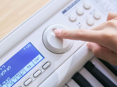 Le clavier Casio LK-550WE