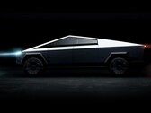Tesla présente le Cybertruck comme un camion de travail pratique aux proportions relativement compactes. (Source de l'image : Tesla)