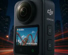 Image conceptuelle de la DJI Osmo 360 d'après des fuites d'images de la FCC. (Source de l'image : Hakasushi)