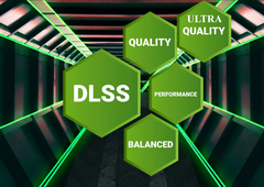 Le préréglage Ultra Quality pourrait être ajouté avec la prochaine grande version du DLSS. (Source d'image : BenQ)