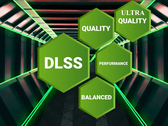 Le préréglage Ultra Quality pourrait être ajouté avec la prochaine grande version du DLSS. (Source d'image : BenQ)