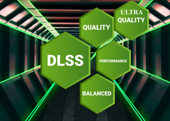Le préréglage Ultra Quality pourrait être ajouté avec la prochaine grande version du DLSS. (Source d&#039;image : BenQ)