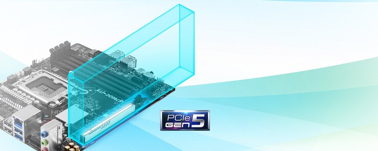 Emplacement PCIe 5.0 x16