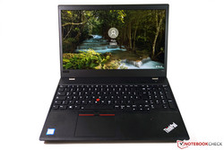 Lenovo ThinkPad P52s. Test unit provided by lapstars.de