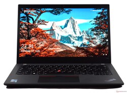 Test du Lenovo ThinkPad T14s G2, unité de test fournie par Campuspoint