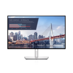 Moniteur Dell U2722DE UltraSharp avec hub USB-C (Source : Dell)