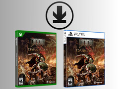 Doom : The Dark Ages sorties physiques Xbox et PS5 (Image source : Bethesda Softworks)