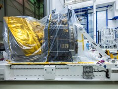 Une image du Platon (Source de l'image : ESTEC ; recadrée)