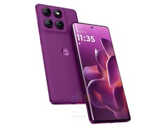 Le Motorola Edge 60 Pro ne subira que des modifications mineures de son design. (Source de l'image : Winfuture)